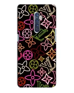 Чохол для OPPO Reno 2 з картинкою «Неоновий мікс Nike» Чохол для OPPO Reno 2 з картинкою «Неоновий мікс Nike»