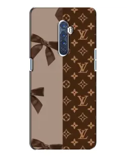Чохол для OPPO Reno 2 з картинкою «Louis Vuitton — банти»