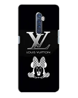 Чохол для OPPO Reno 2 з картинкою «LV та Мінні Маус»