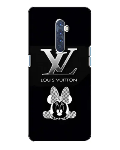Чохол для OPPO Reno 2 з картинкою «LV та Мінні Маус»