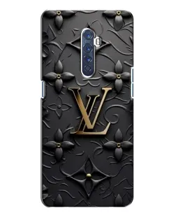 Чохол для OPPO Reno 2 з картинкою «Шкіряна текстура LV»