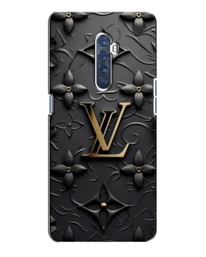 Чохол для OPPO Reno 2 з картинкою «Шкіряна текстура LV»