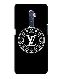 Чохол для OPPO Reno 2 з картинкою «LV — печатка стилю»