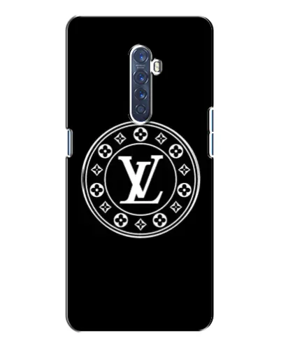 Чохол для OPPO Reno 2 з картинкою «LV — печатка стилю»