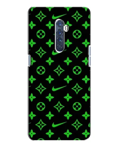 Чохол для OPPO Reno 2 з картинкою «Неоновий принт LV»