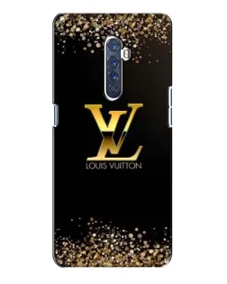 Чохол для OPPO Reno 2 з картинкою «LV — золоті іскри»