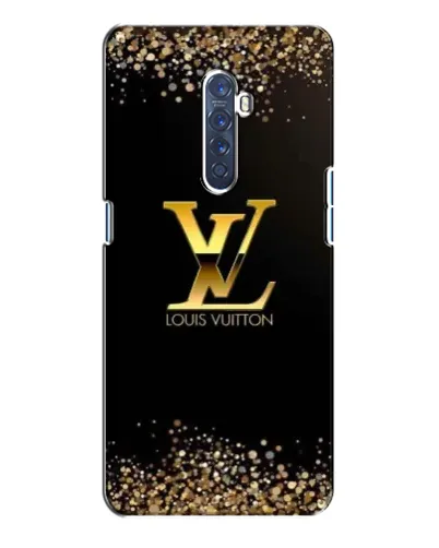 Чохол для OPPO Reno 2 з картинкою «LV — золоті іскри»
