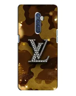 Чохол для OPPO Reno 2 з картинкою «Камуфляжний Louis Vuitton»