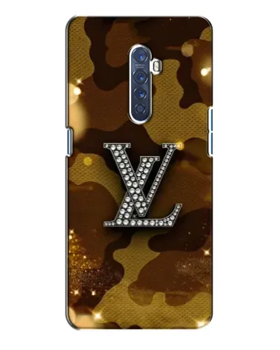 Чохол для OPPO Reno 2 з картинкою «Камуфляжний Louis Vuitton»