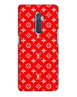 Чохол для OPPO Reno 2 з картинкою «Яскравий паттерн LV»