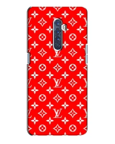 Чохол для OPPO Reno 2 з картинкою «Яскравий паттерн LV»