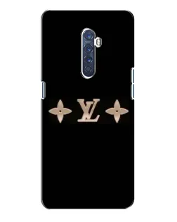Чохол для OPPO Reno 2 з картинкою «Louis Vuitton — мінімалізм»