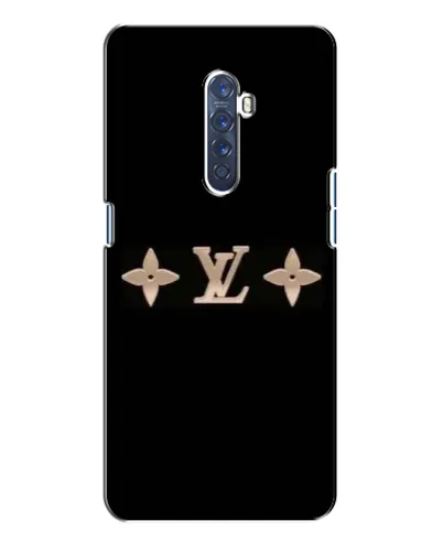 Чохол для OPPO Reno 2 з картинкою «Louis Vuitton — мінімалізм»