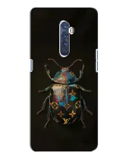 Чохол для OPPO Reno 2 з картинкою «LV — мармуровий принт»