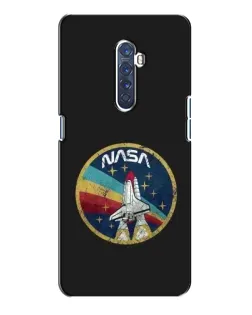 Чохол для OPPO Reno 2 з картинкою «NASA — емблема місії» Чохол для OPPO Reno 2 з картинкою «NASA — емблема місії»