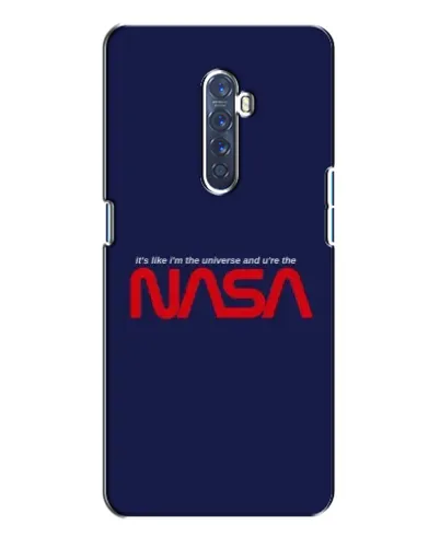 Чехол для OPPO Reno 2 с картинкой «NASA — глубокий космос»