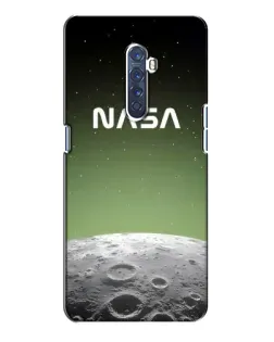 Чехол для OPPO Reno 2 с картинкой «NASA — лунный градиент» Чехол для OPPO Reno 2 с картинкой «NASA — лунный градиент»