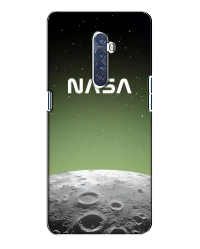 Чехол для OPPO Reno 2 с картинкой «NASA — лунный градиент»
