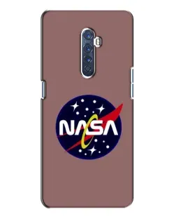 Чехол для OPPO Reno 2 с картинкой «NASA — ретро космос» Чехол для OPPO Reno 2 с картинкой «NASA — ретро космос»
