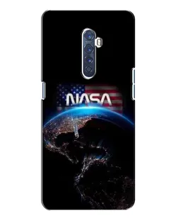 Чехол для OPPO Reno 2 с картинкой «Земля из космоса NASA» Чехол для OPPO Reno 2 с картинкой «Земля из космоса NASA»