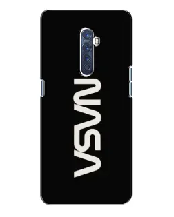 Чехол для OPPO Reno 2 с картинкой «NASA — вертикальный логотип» Чехол для OPPO Reno 2 с картинкой «NASA — вертикальный логотип»
