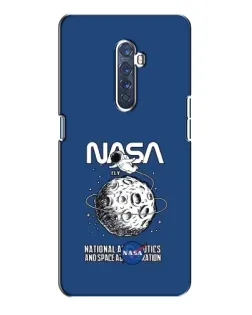 Чехол для OPPO Reno 2 с картинкой «NASA — лунная миссия» Чехол для OPPO Reno 2 с картинкой «NASA — лунная миссия»