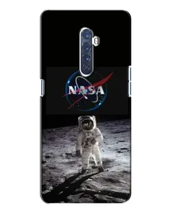 Чехол для OPPO Reno 2 с картинкой «Астронавт на Луне» Чехол для OPPO Reno 2 с картинкой «Астронавт на Луне»