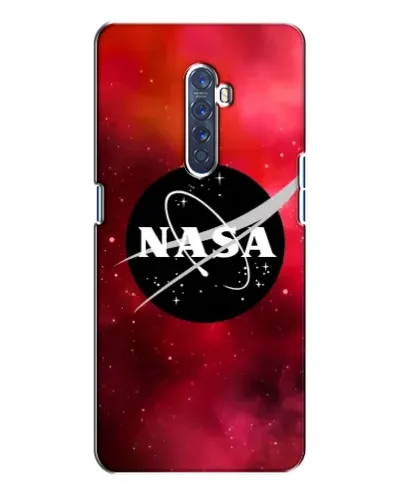 Чехол для OPPO Reno 2 с картинкой «NASA — красная туманность»