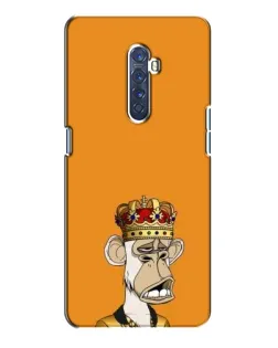 Чохол для OPPO Reno 2 з картинкою «Золота мавпа Bored Ape» Чохол для OPPO Reno 2 з картинкою «Золота мавпа Bored Ape»