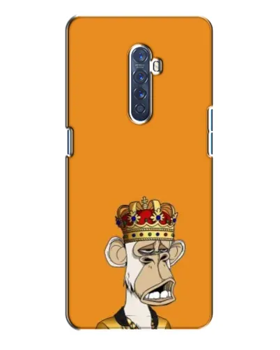 Чехол для OPPO Reno 2 с картинкой «Золотая обезьяна Bored Ape» Чехол для OPPO Reno 2 с картинкой «Золотая обезьяна Bored Ape»