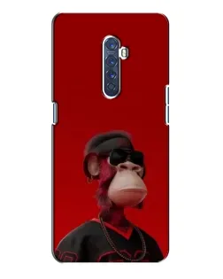 Чохол для OPPO Reno 2 з картинкою «Bored Ape в червоному» Чохол для OPPO Reno 2 з картинкою «Bored Ape в червоному»