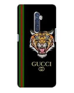Чохол для OPPO Reno 2 з картинкою «Тигр Gucci» Чохол для OPPO Reno 2 з картинкою «Тигр Gucci»
