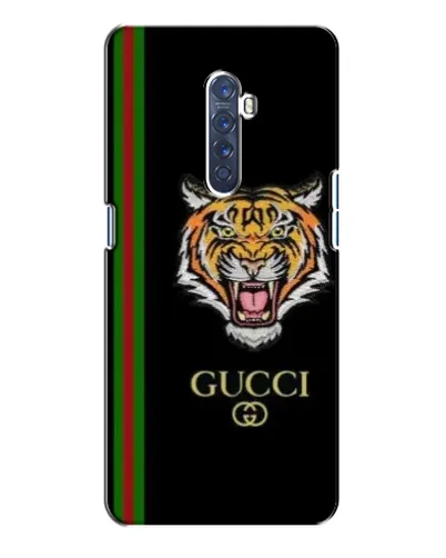 Чохол для OPPO Reno 2 з картинкою «Тигр Gucci»