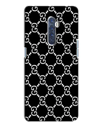 Чохол для OPPO Reno 2 з картинкою «Gucci — сітчастий паттерн»