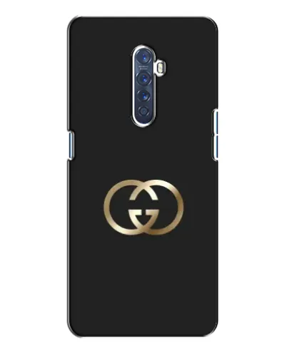 Чохол для OPPO Reno 2 з картинкою «Мінімалізм Gucci»