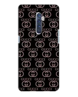 Чохол для OPPO Reno 2 з картинкою «Класична монограма Gucci»