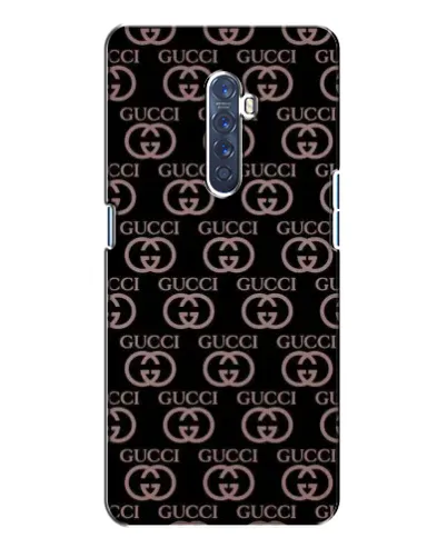Чохол для OPPO Reno 2 з картинкою «Класична монограма Gucci»