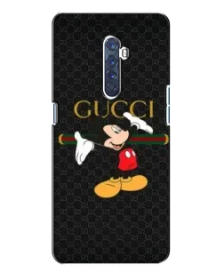 Чохол для OPPO Reno 2 з картинкою «Міккі Маус Gucci»