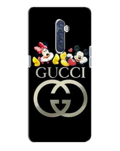 Чохол для OPPO Reno 2 з картинкою «Gucci — герої Disney»