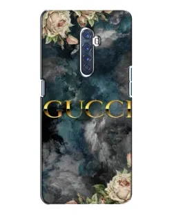 Чохол для OPPO Reno 2 з картинкою «Абстрактні квіти Gucci»