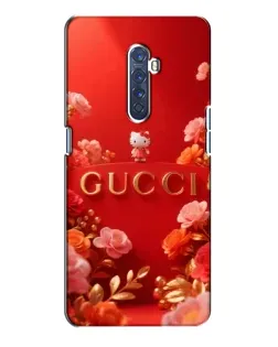 Чохол для OPPO Reno 2 з картинкою «Gucci — золотий сад»