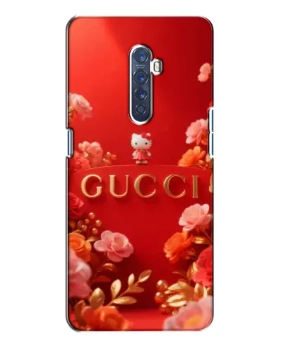 Чохол для OPPO Reno 2 з картинкою «Gucci — золотий сад»