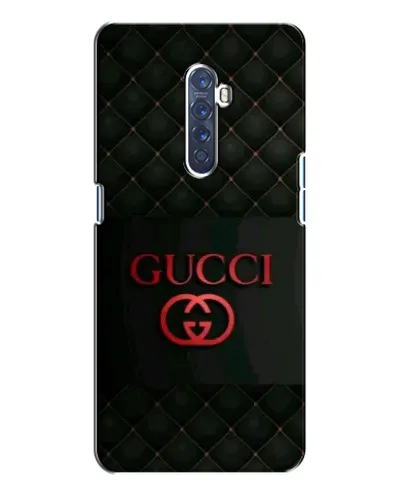 Чохол для OPPO Reno 2 з картинкою «Gucci — стьобаний чорний»