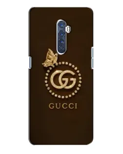 Чохол для OPPO Reno 2 з картинкою «Gucci — золотий метелик»