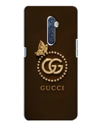 Чохол для OPPO Reno 2 з картинкою «Gucci — золотий метелик»