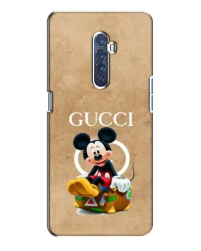 Чохол для OPPO Reno 2 з картинкою «Міккі Маус Gucci — крафт»