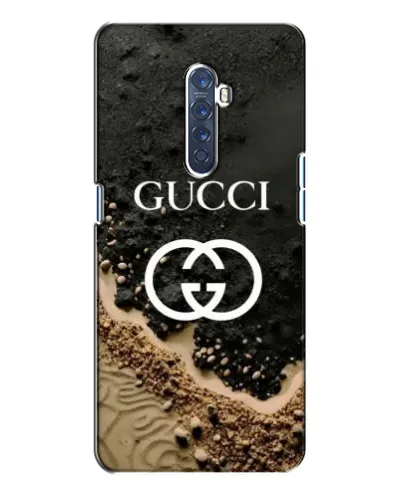 Чохол для OPPO Reno 2 з картинкою «Gucci — піщані дюни»