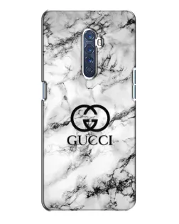Чохол для OPPO Reno 2 з картинкою «Gucci — мармуровий шик»