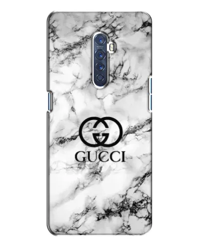 Чохол для OPPO Reno 2 з картинкою «Gucci — мармуровий шик»
