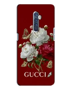 Чохол для OPPO Reno 2 з картинкою «Gucci — сад»